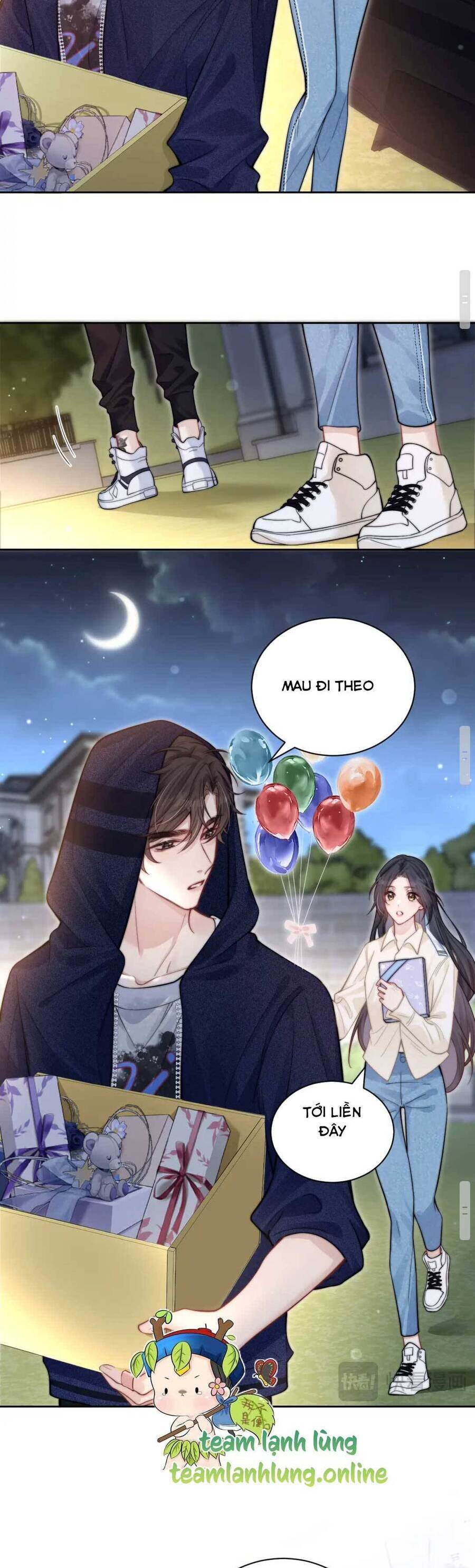 Em Có Nghe Thấy Tôi Nói Không Chapter 9 - Next Chapter 10