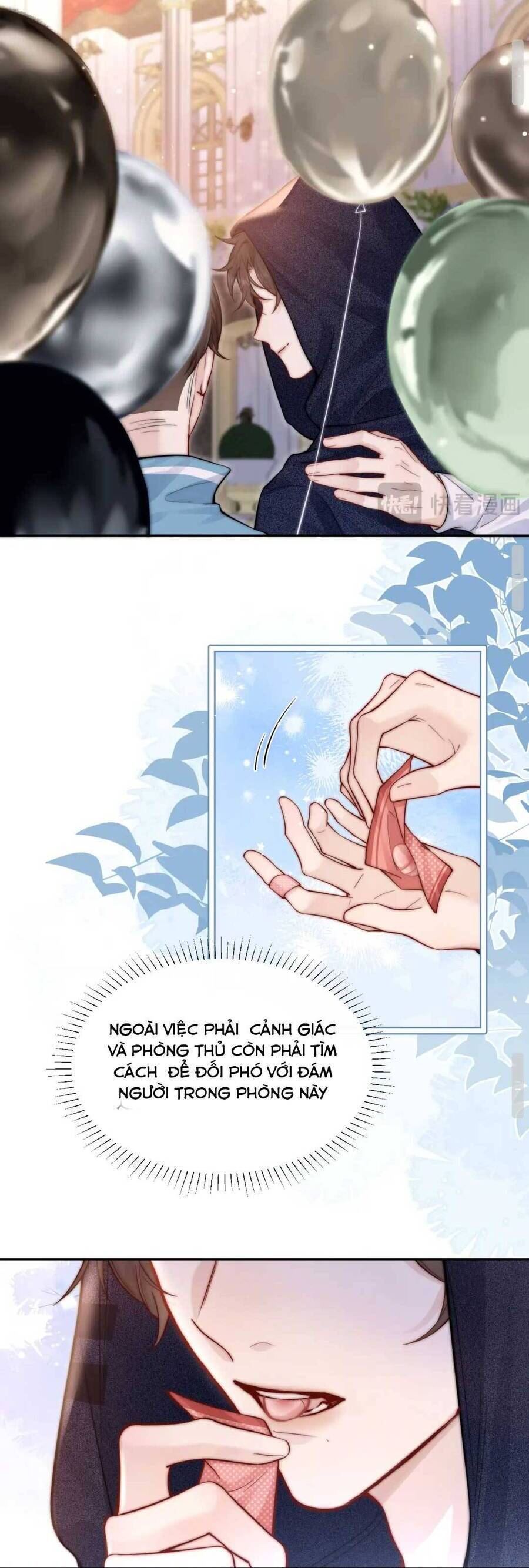 Em Có Nghe Thấy Tôi Nói Không Chapter 9 - Next Chapter 10