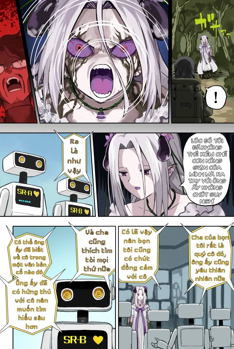 Cùng Nhau Nuôi Cô Gái Cà Tím Nào! Chapter 32 - Trang 4