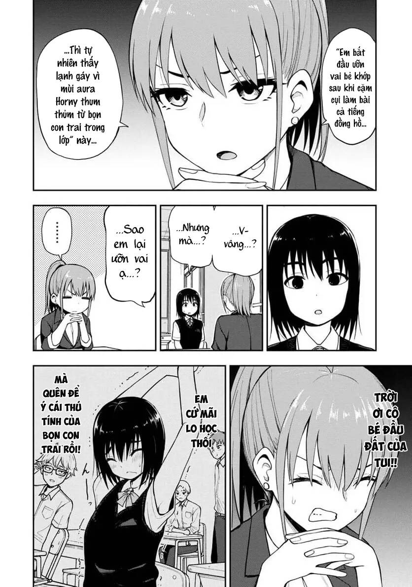 Mousou Sensei. Chapter 3 - Trang 4