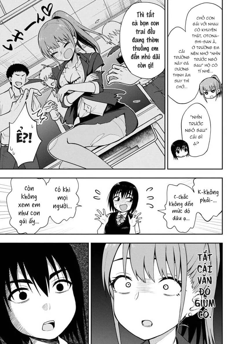 Mousou Sensei. Chapter 3 - Trang 4