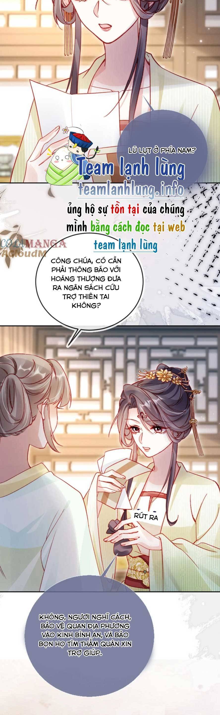 Trưởng Công Chúa Ác Độc Bỗng Dưng Được Chiều Chuộng Chapter 17 - Trang 3