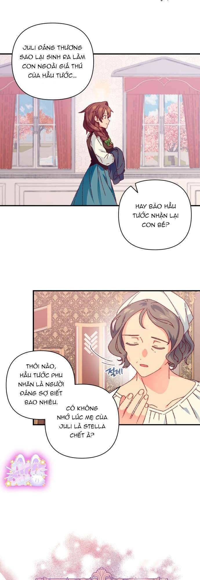 Trang Phục Của Julieta Chapter 1 - Next Chapter 2