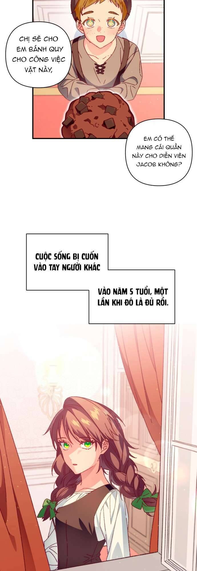 Trang Phục Của Julieta Chapter 1 - Next Chapter 2