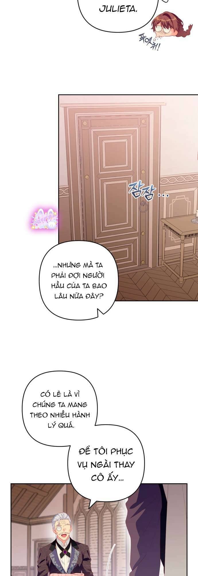 Trang Phục Của Julieta Chapter 10 - Trang 4