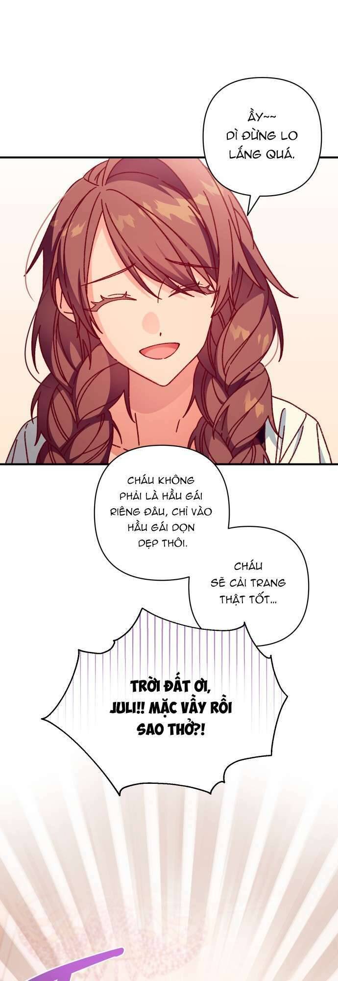 Trang Phục Của Julieta Chapter 3 - Trang 4