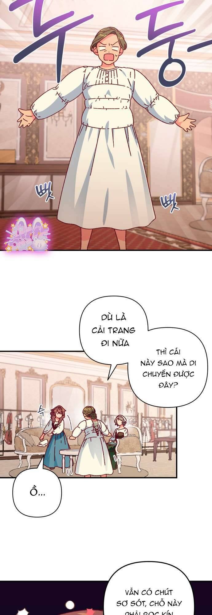 Trang Phục Của Julieta Chapter 3 - Trang 4