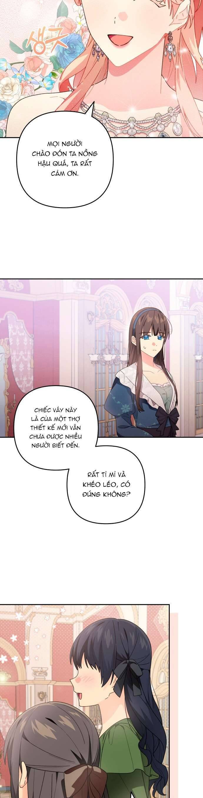 Trang Phục Của Julieta Chapter 32 - Trang 2