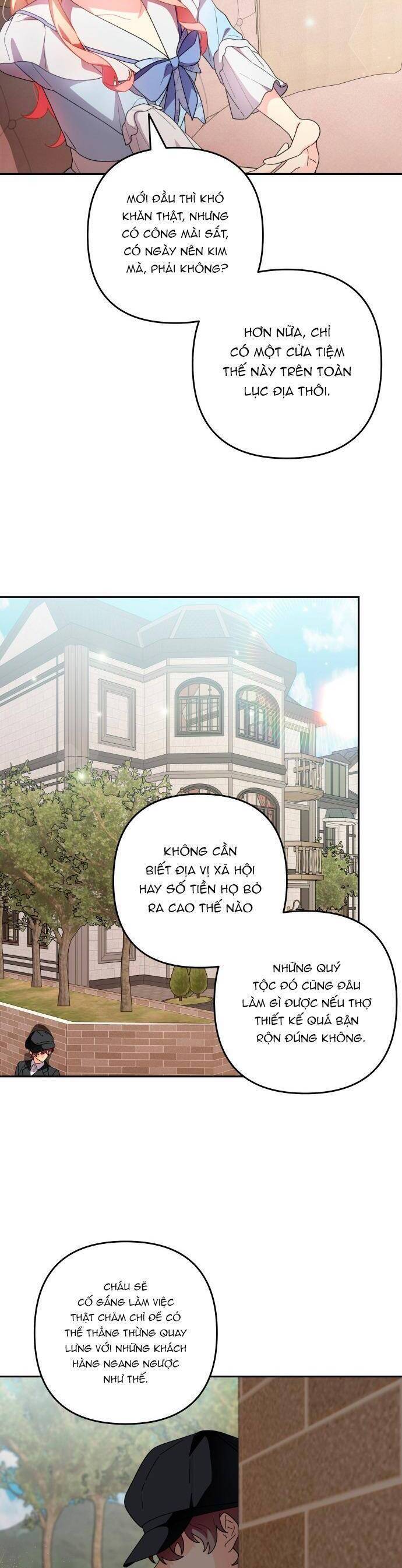 Trang Phục Của Julieta Chapter 33 - Next Chapter 34