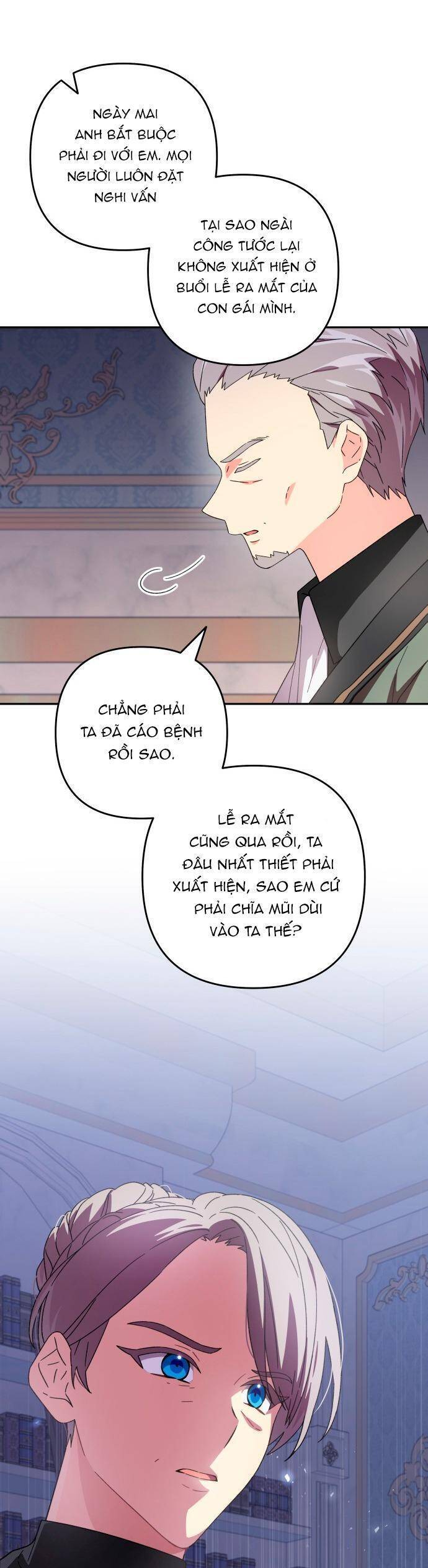 Trang Phục Của Julieta Chapter 34 - Trang 3