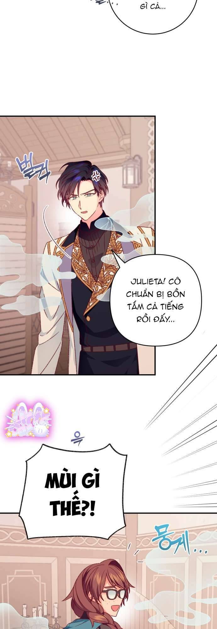 Trang Phục Của Julieta Chapter 8 - Next Chapter 9