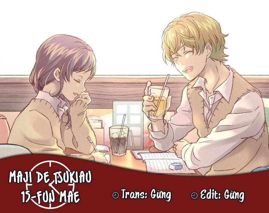 Maji De Tsukiau 15-Fun Mae Chapter 5 - Trang 4