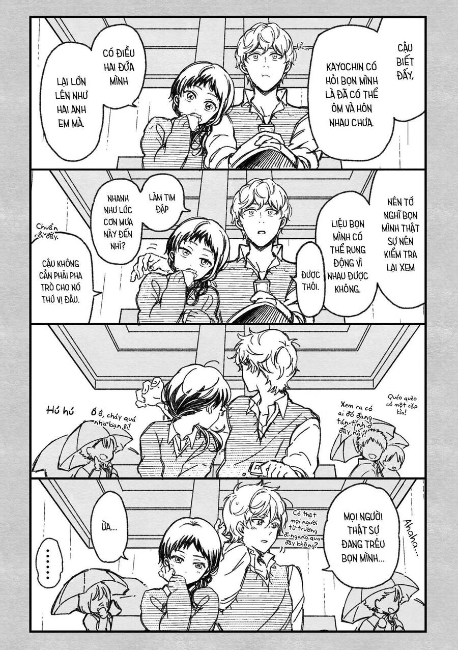 Maji De Tsukiau 15-Fun Mae Chapter 6 - Trang 4