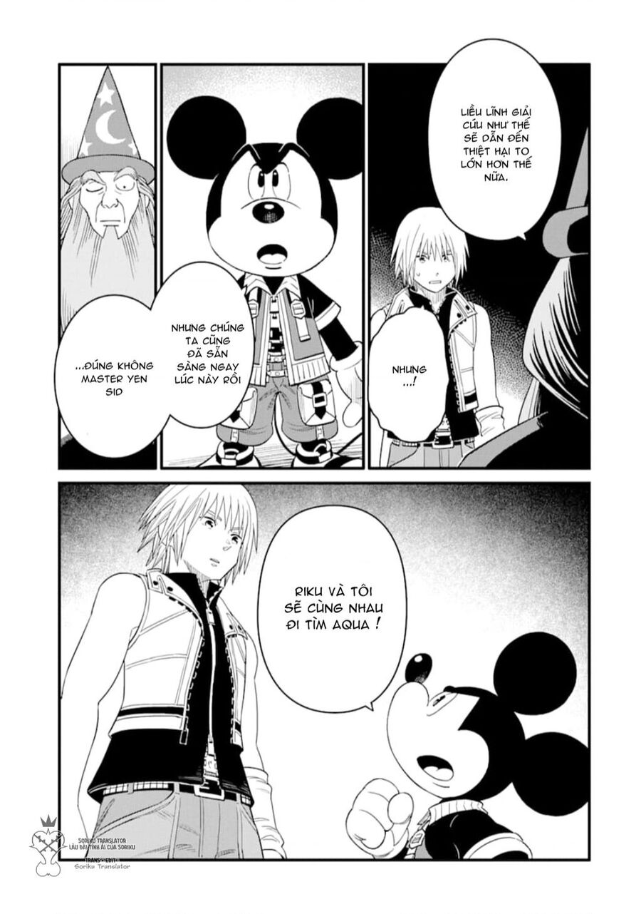 Kingdom Hearts Iii Chapter 16 - Trang 4