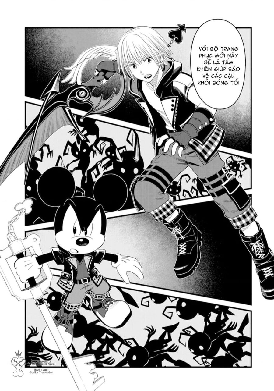 Kingdom Hearts Iii Chapter 16 - Trang 4