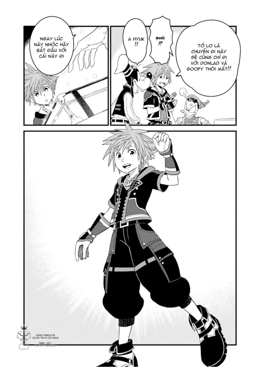 Kingdom Hearts Iii Chapter 17 - Next Chapter 18