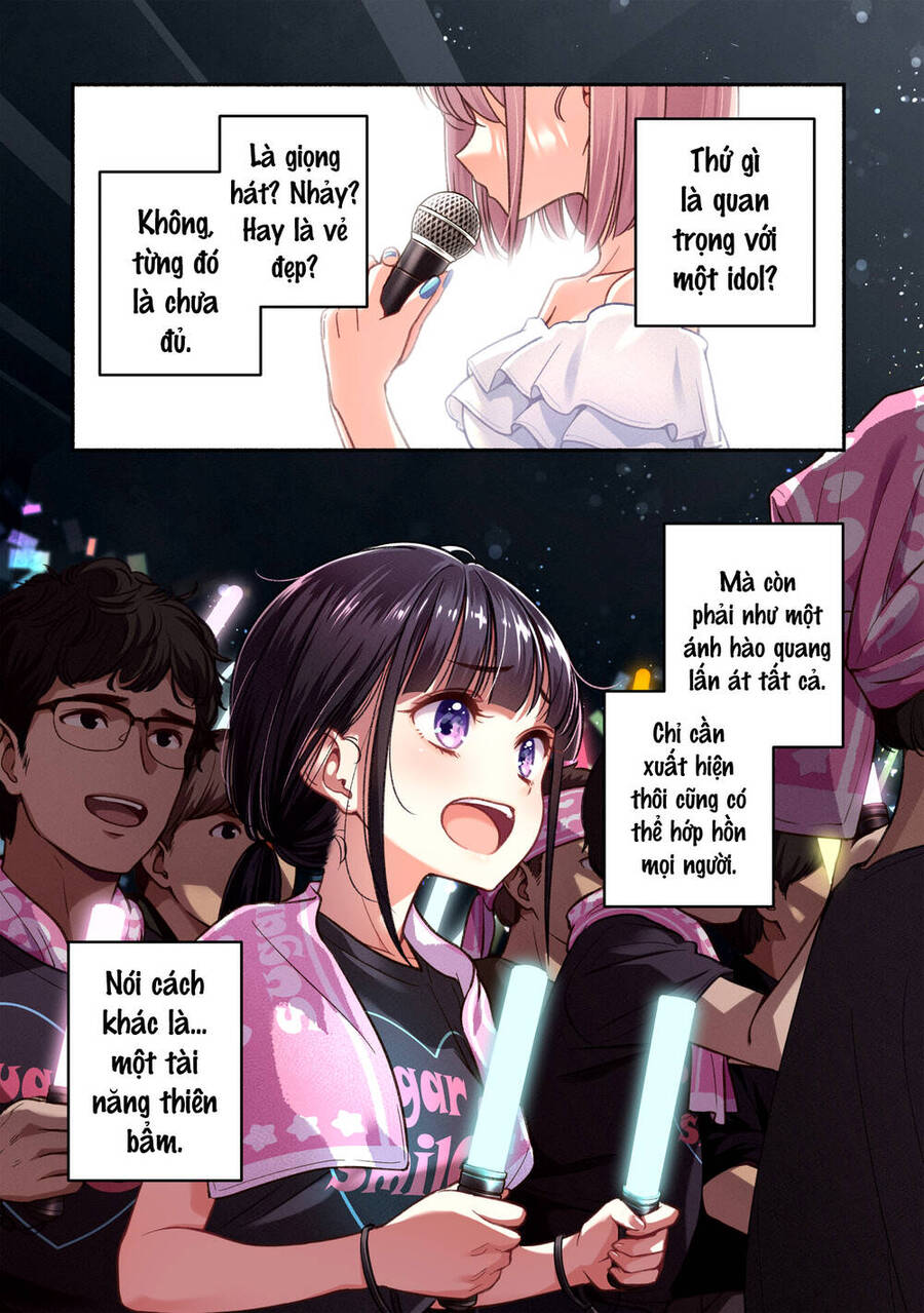 Idol X Idol Story! Chapter 1 - Next Chapter 2