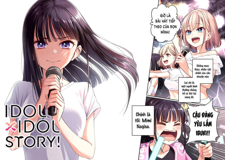 Idol X Idol Story! Chapter 1 - Next Chapter 2