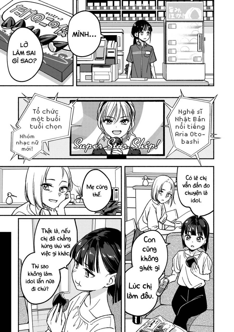 Idol X Idol Story! Chapter 1 - Next Chapter 2