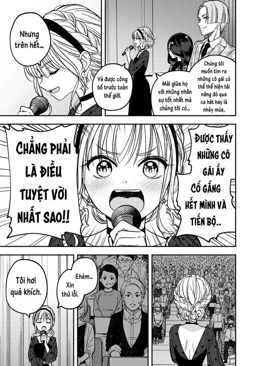 Idol X Idol Story! Chapter 1 - Next Chapter 2