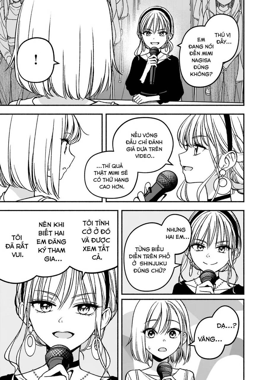 Idol X Idol Story! Chapter 3 - Next Chapter 4