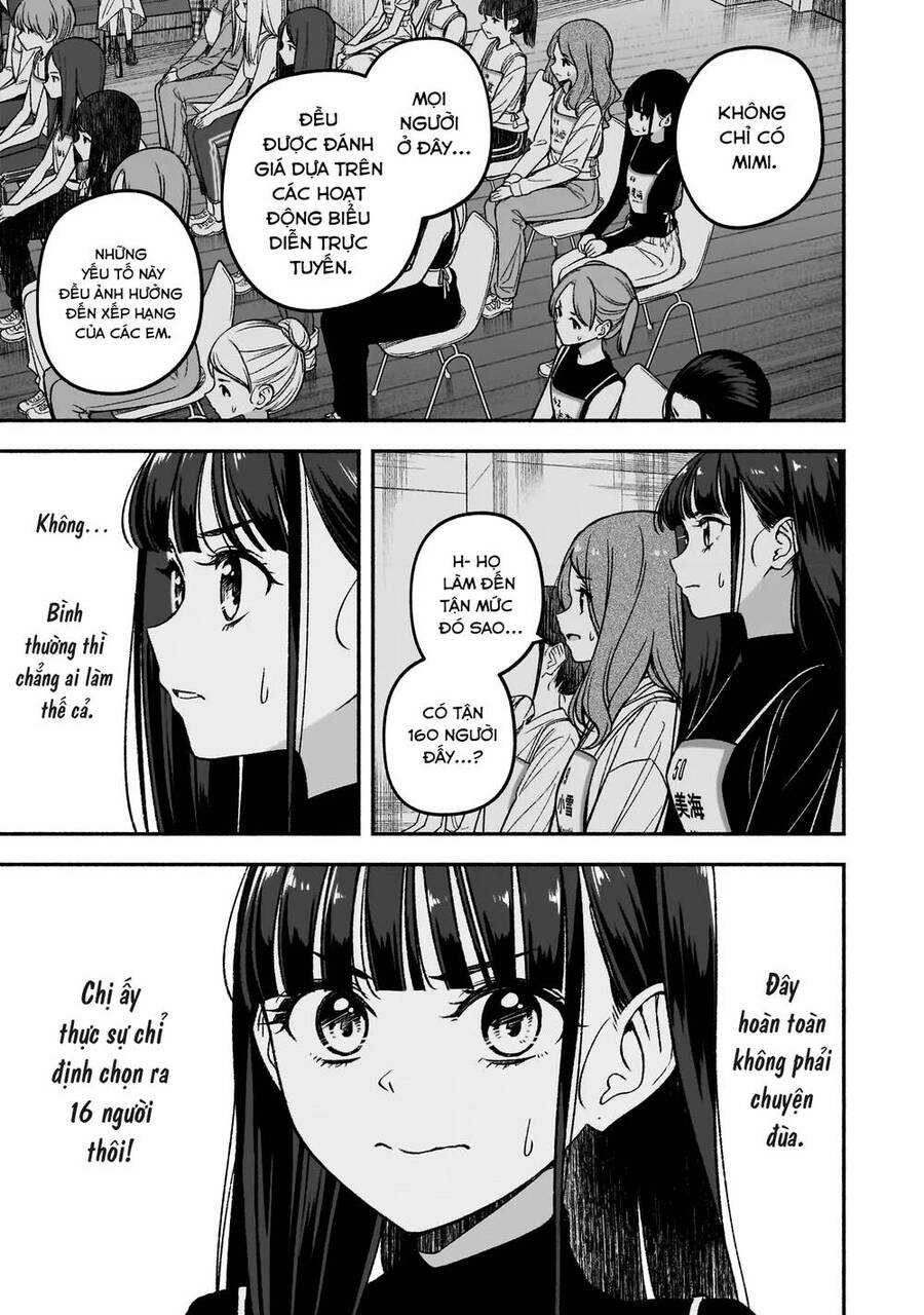 Idol X Idol Story! Chapter 3 - Next Chapter 4