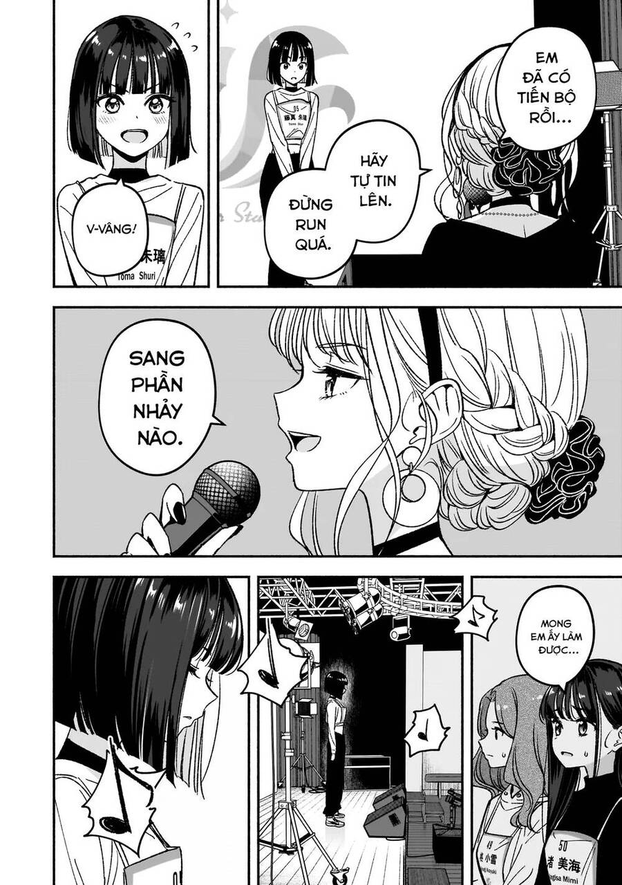 Idol X Idol Story! Chapter 3 - Next Chapter 4