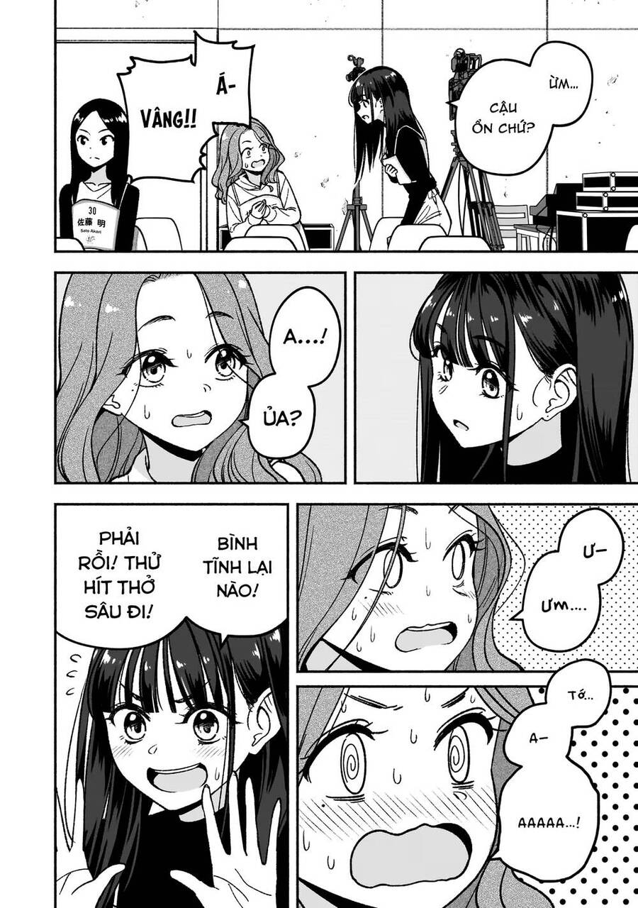 Idol X Idol Story! Chapter 3 - Next Chapter 4