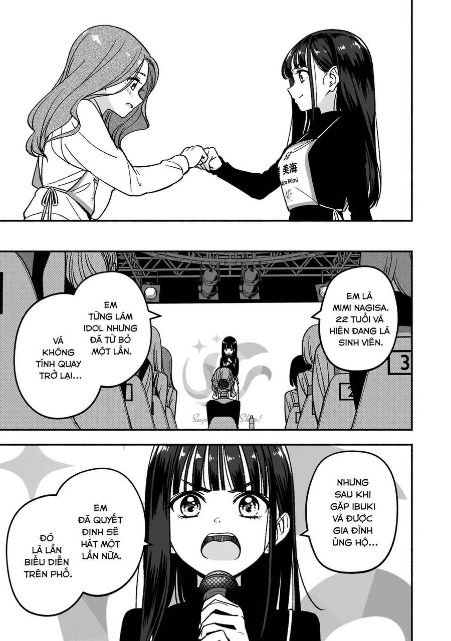 Idol X Idol Story! Chapter 4 - Next Chapter 5