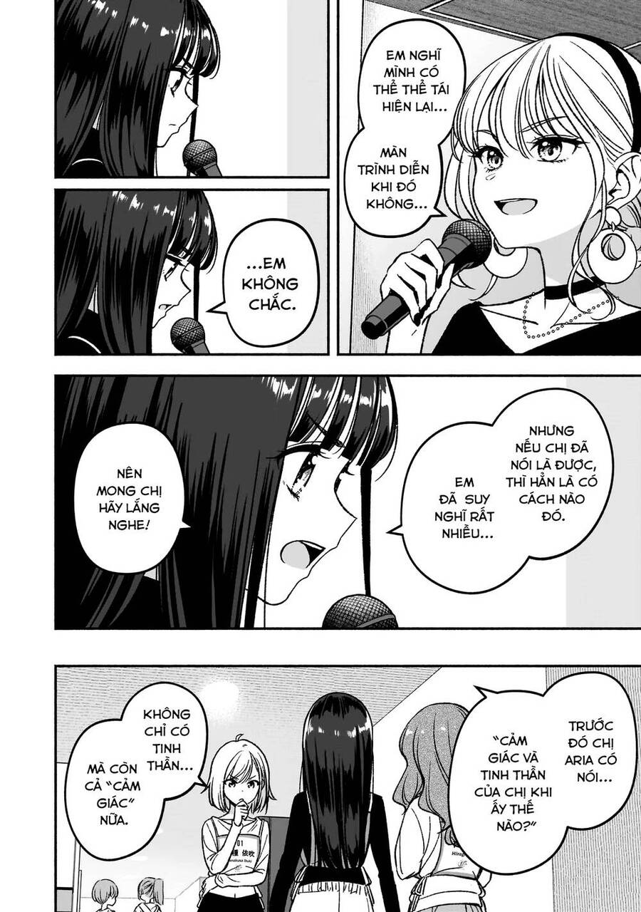 Idol X Idol Story! Chapter 4 - Next Chapter 5