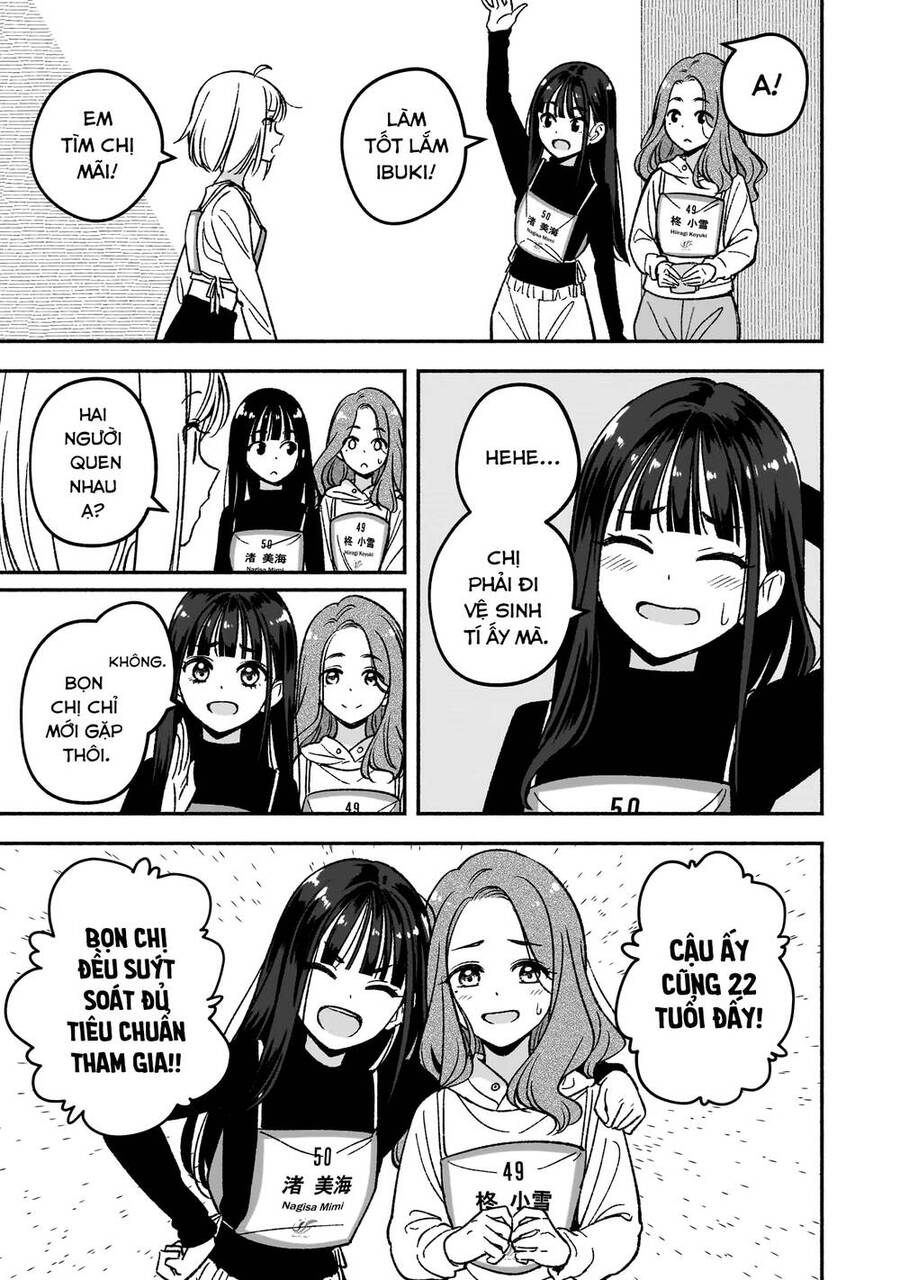 Idol X Idol Story! Chapter 4 - Next Chapter 5