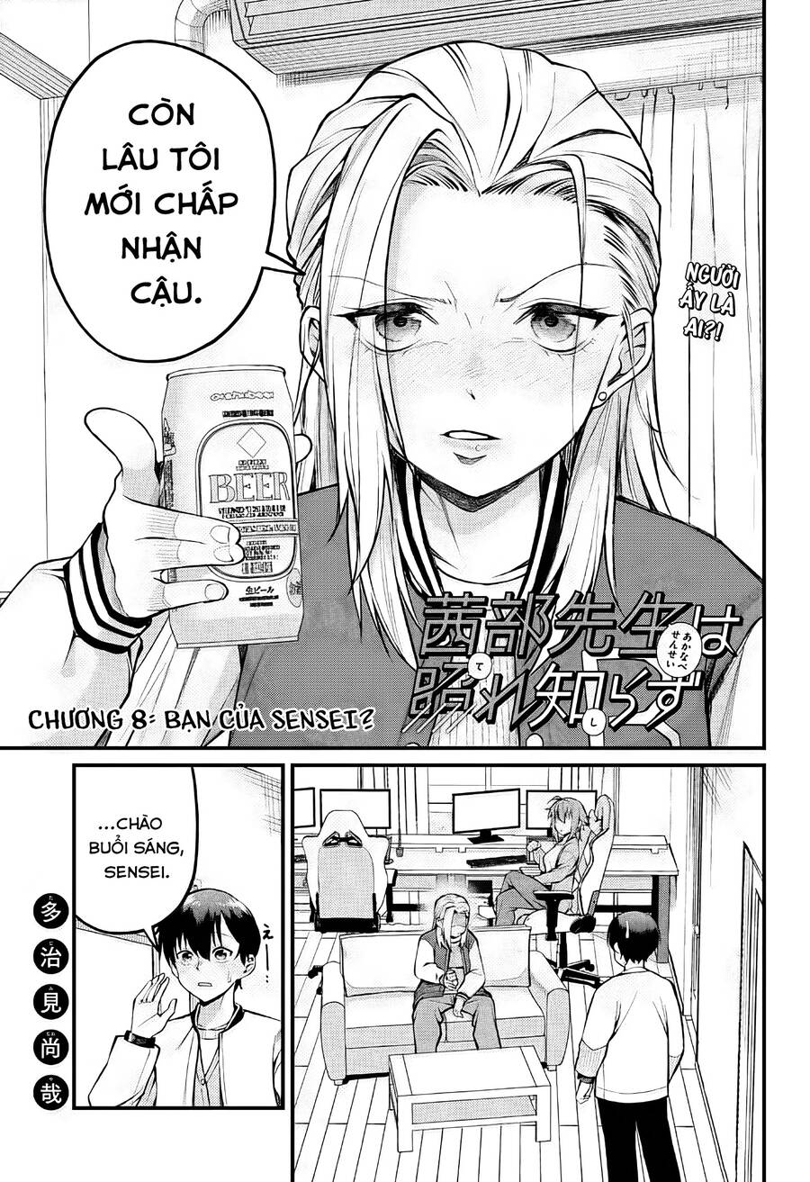 Akanabe-Sensei Chẳng Biết Xấu Hổ Là Gì Chapter 8 - Trang 3