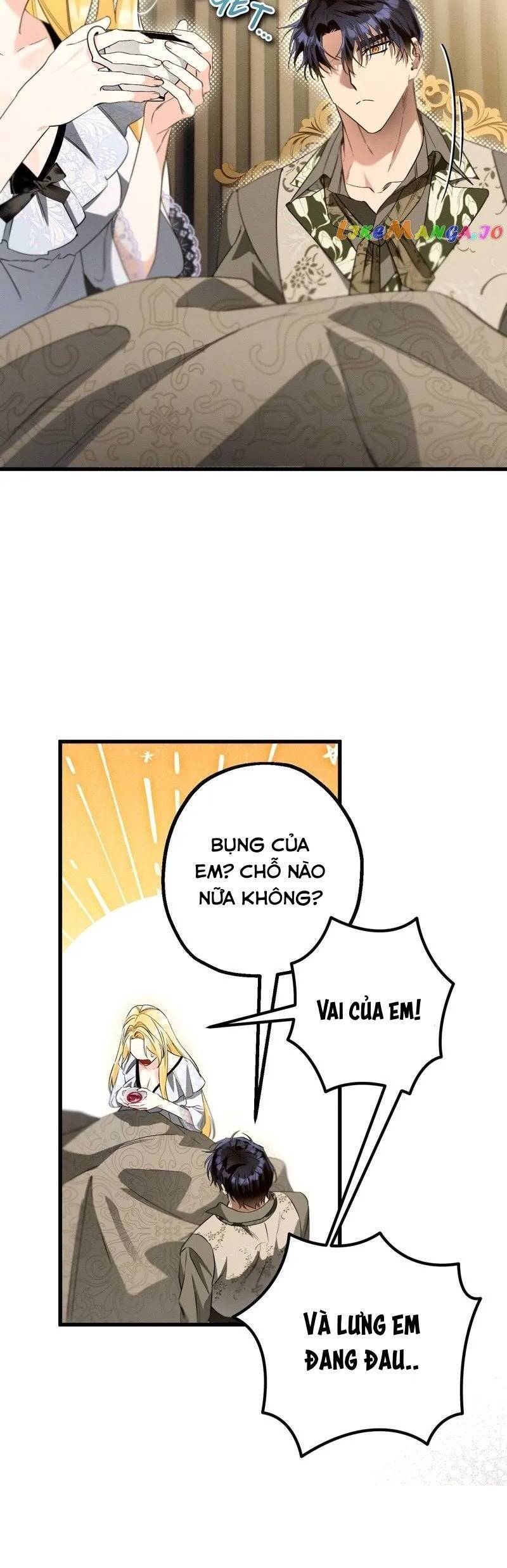 Dinh Thự Của Dã Thú Chapter 58 - Trang 3