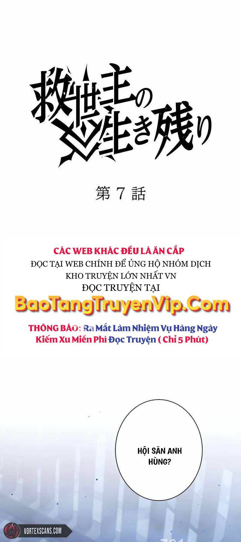 Đấng Cứu Thế Hồi Quy Chapter 7 - Trang 3