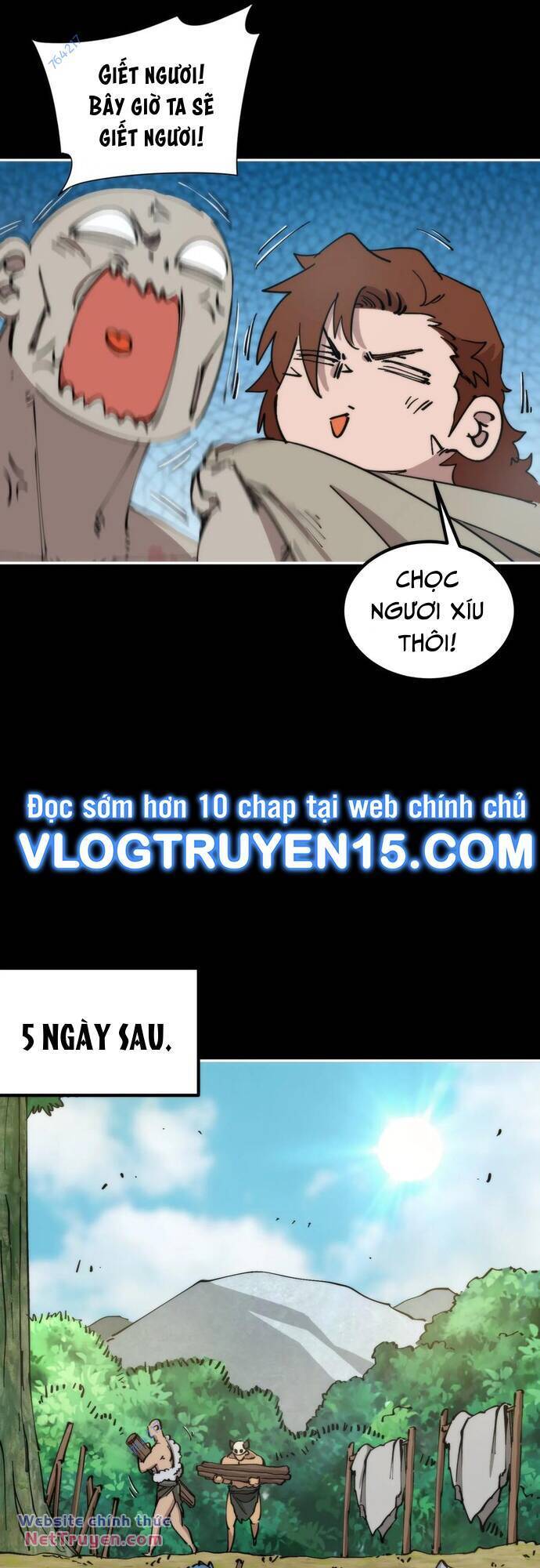 Xuyên Về Thời Nguyên Thuỷ, Ta Trở Thành Bá Chủ Một Phương Chapter 55 - Next Chapter 56