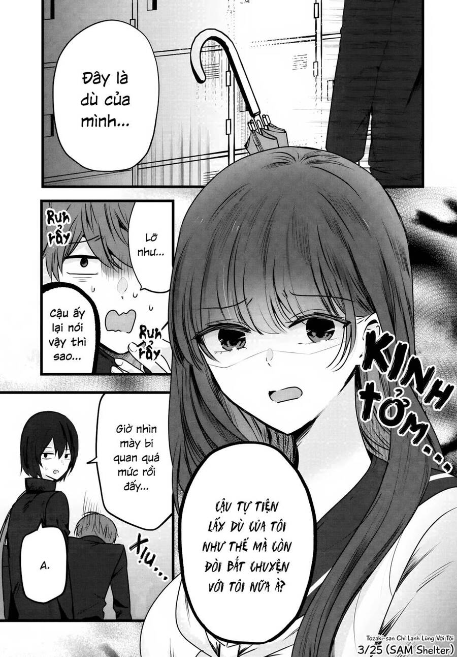 Tozaki-San Chỉ Lạnh Lùng Với Tôi Chapter 3 - Trang 3