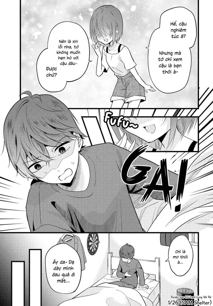 Tozaki-San Chỉ Lạnh Lùng Với Tôi Chapter 4 - Trang 3