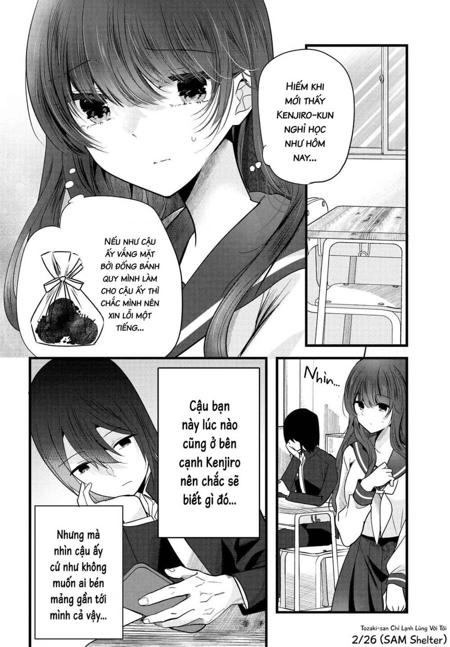 Tozaki-San Chỉ Lạnh Lùng Với Tôi Chapter 4 - Trang 3