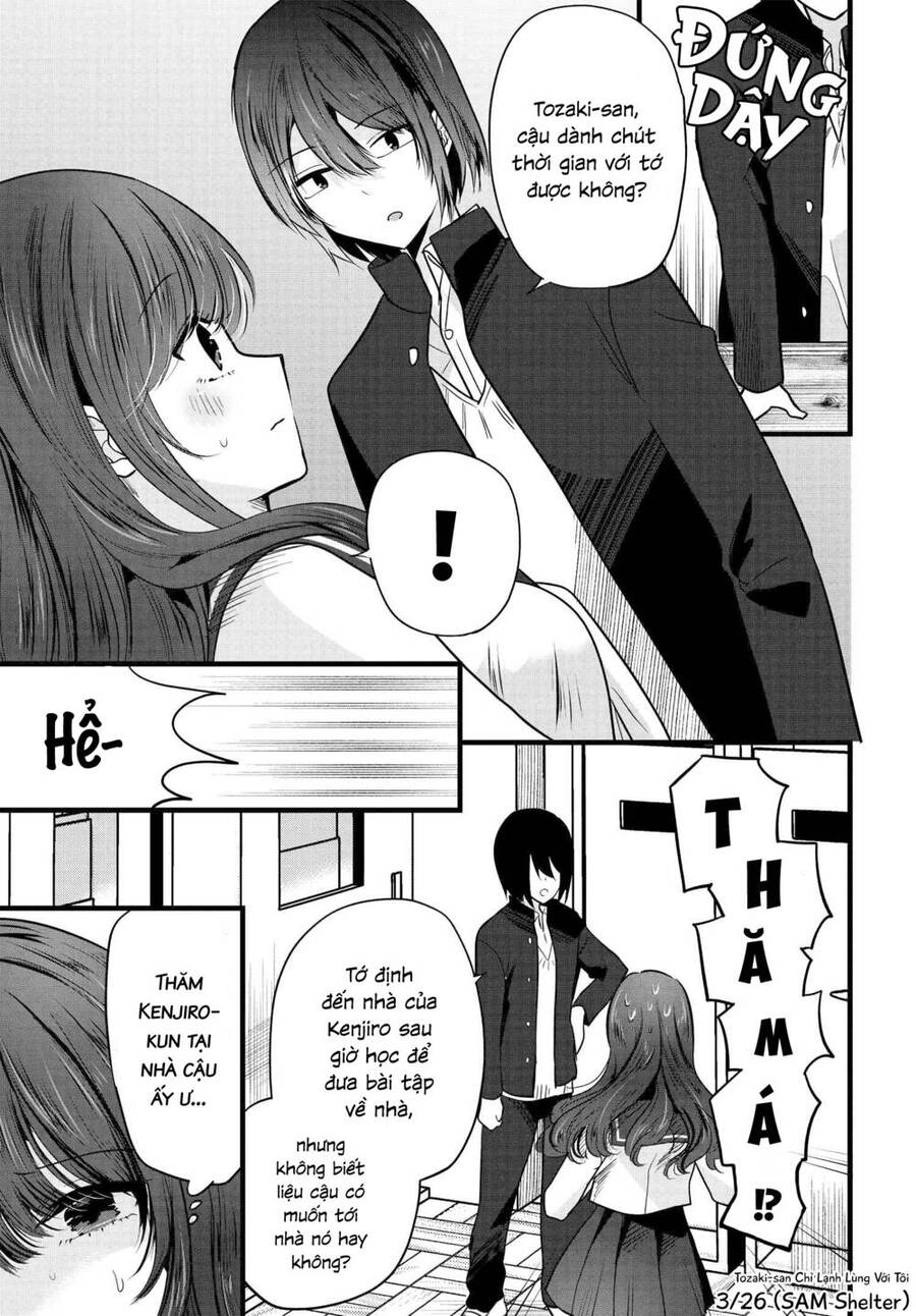 Tozaki-San Chỉ Lạnh Lùng Với Tôi Chapter 4 - Trang 3