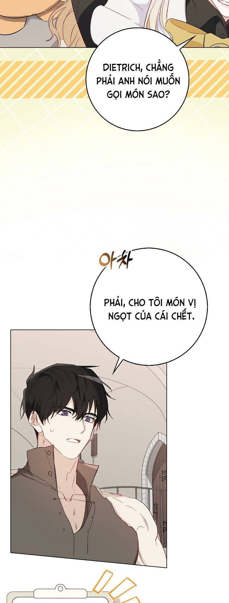 Bị Giam Cầm Với Nam Chính Trong Trò Chơi Kinh Dị Chapter 13 - Next Chapter 14