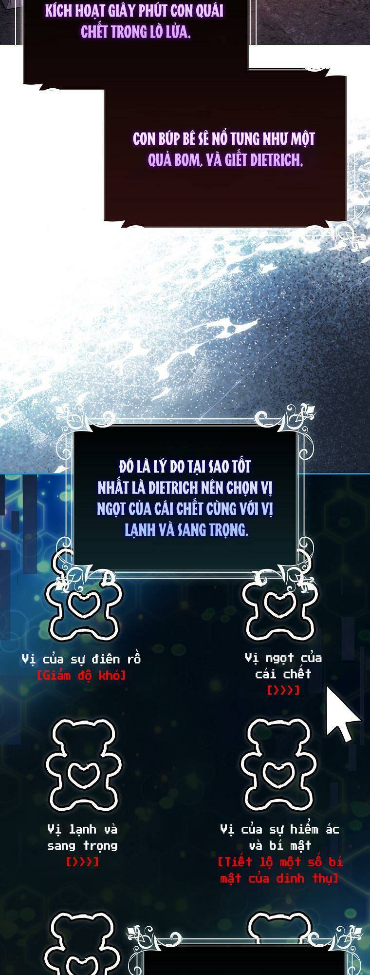 Bị Giam Cầm Với Nam Chính Trong Trò Chơi Kinh Dị Chapter 14 - Next Chapter 15