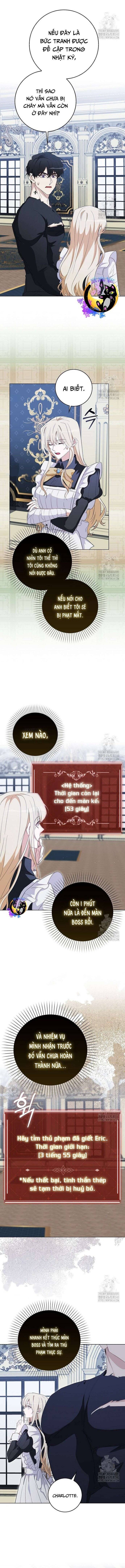 Bị Giam Cầm Với Nam Chính Trong Trò Chơi Kinh Dị Chapter 32 - Next Chapter 33