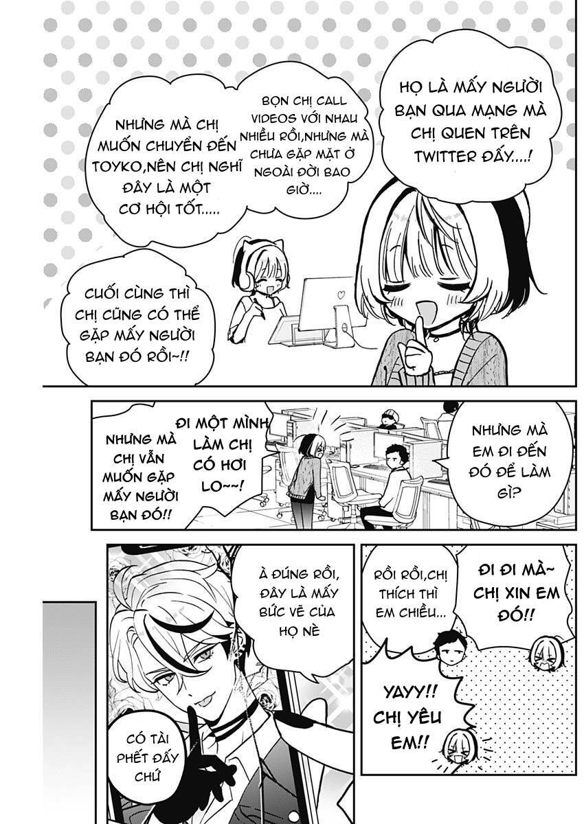 Noa-senpai wa Tomodachi. Chapter 7 - Trang 2