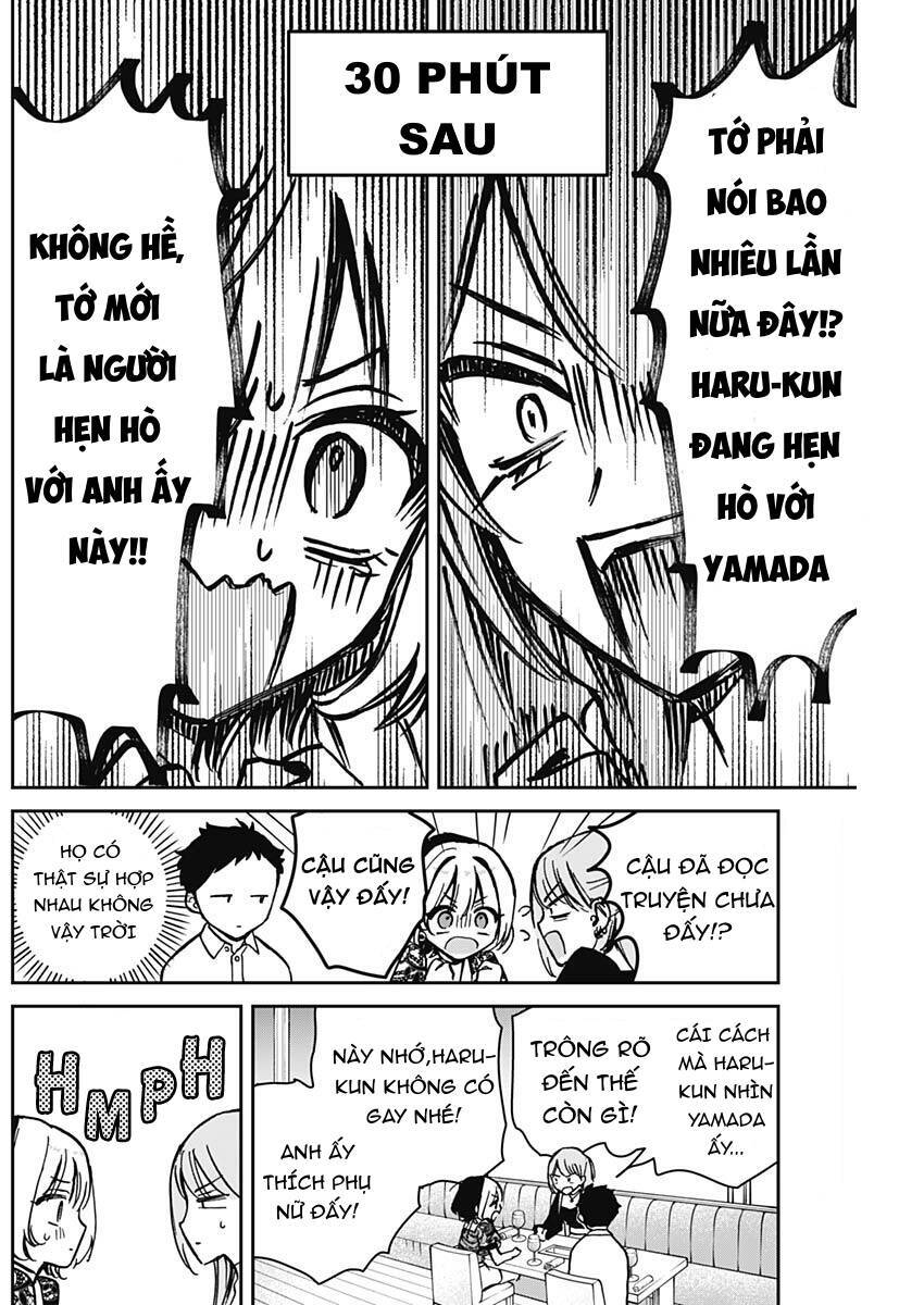 Noa-senpai wa Tomodachi. Chapter 7 - Trang 2