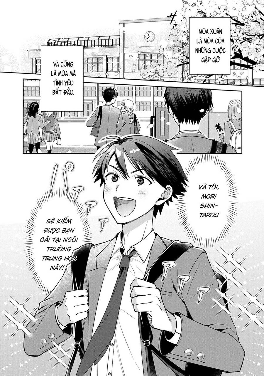 Inaho-Kun Wa Nise Kanojo No Hazu Na No Ni Chapter 1 - Trang 3