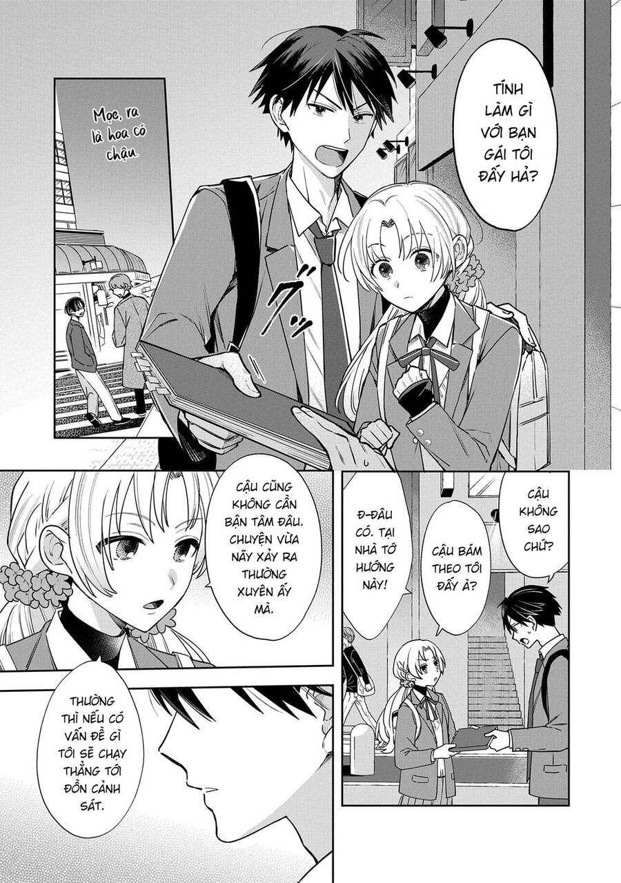 Inaho-Kun Wa Nise Kanojo No Hazu Na No Ni Chapter 1 - Trang 3