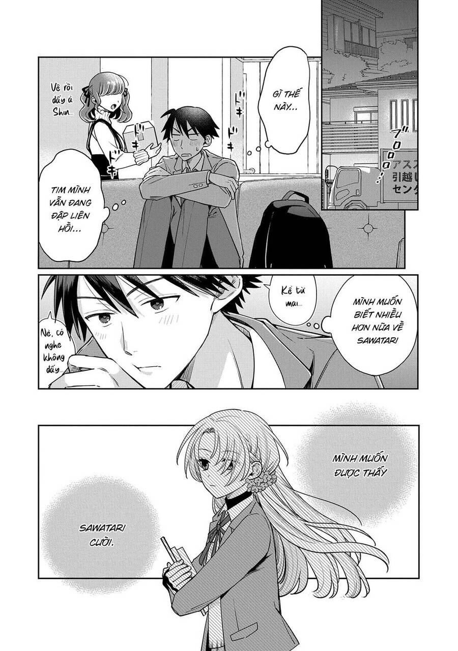 Inaho-Kun Wa Nise Kanojo No Hazu Na No Ni Chapter 1 - Trang 3