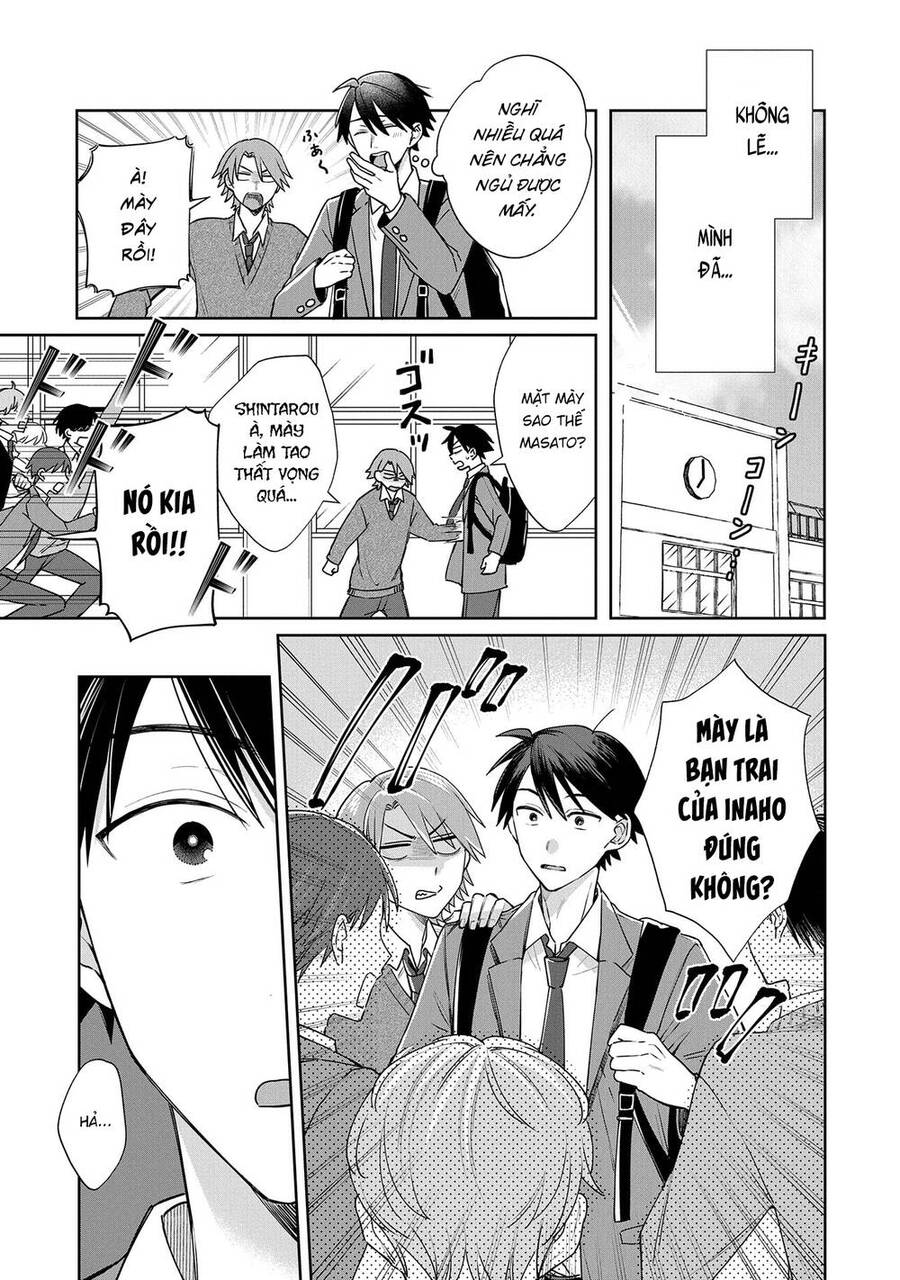 Inaho-Kun Wa Nise Kanojo No Hazu Na No Ni Chapter 1 - Trang 3