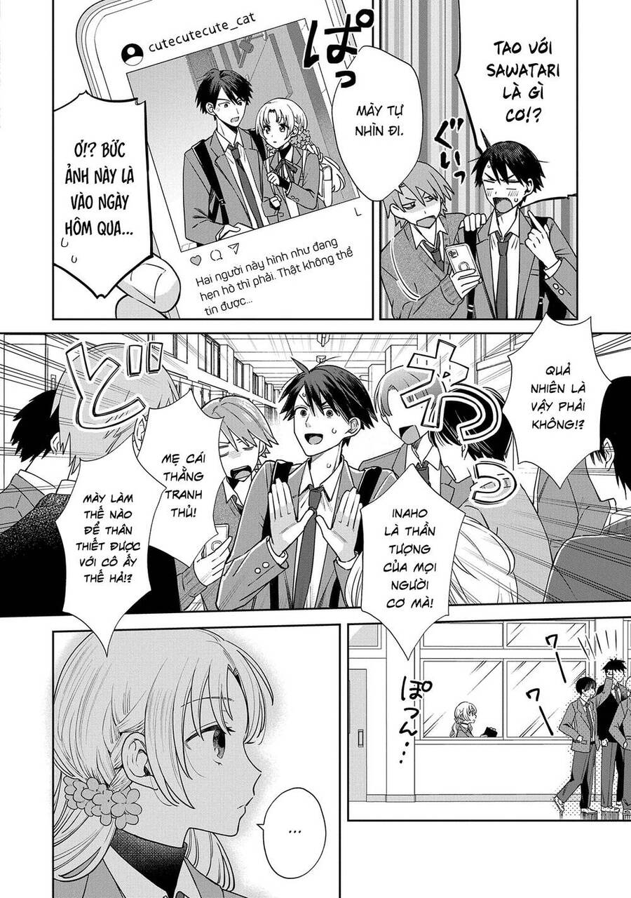 Inaho-Kun Wa Nise Kanojo No Hazu Na No Ni Chapter 1 - Trang 3