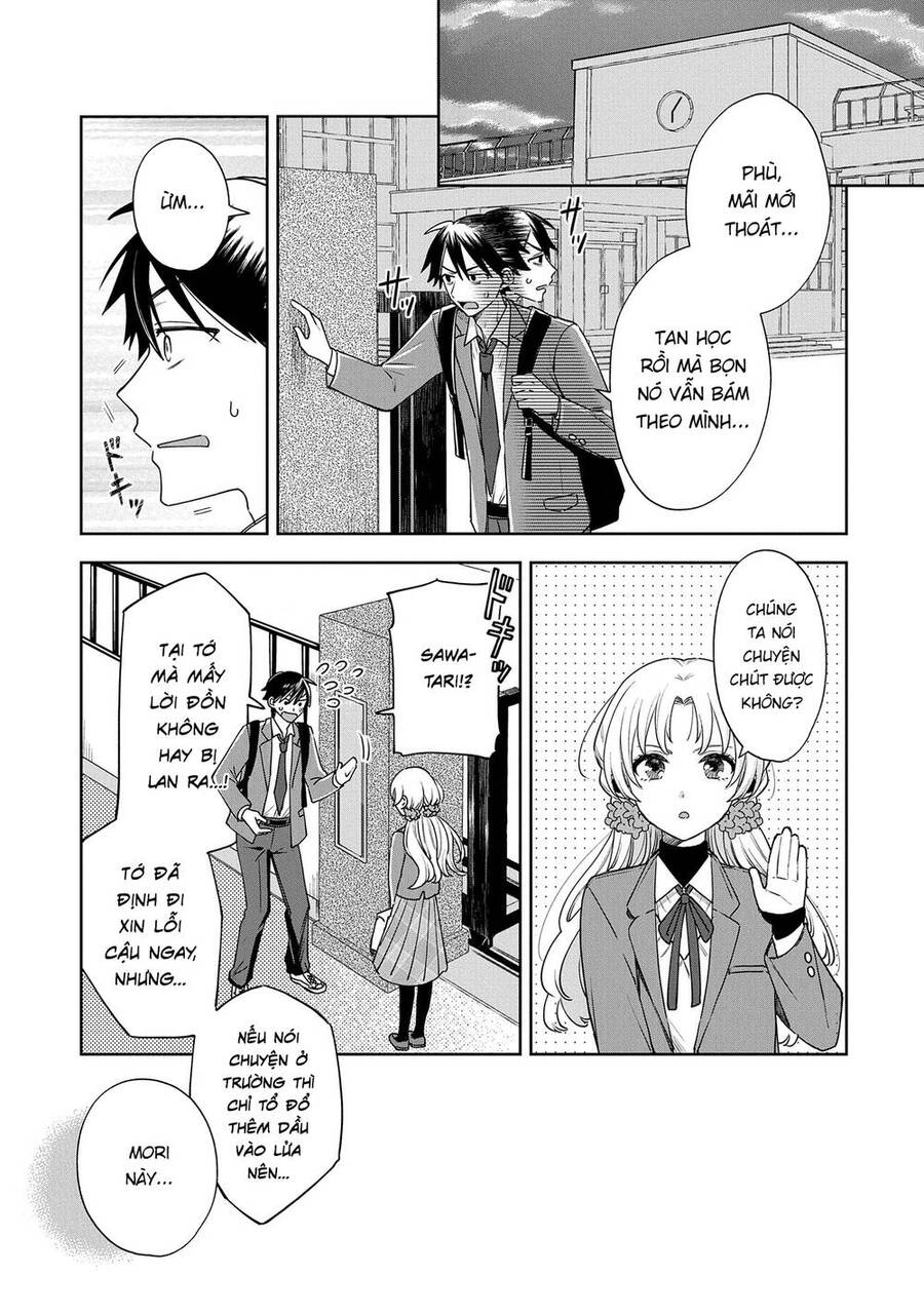 Inaho-Kun Wa Nise Kanojo No Hazu Na No Ni Chapter 1 - Trang 3